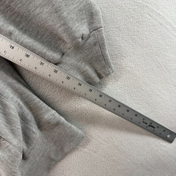 Vintage Kings College Sweatshirt Men's large Gray pro Weave Heavyweight Spellout - Picture 6 of 9